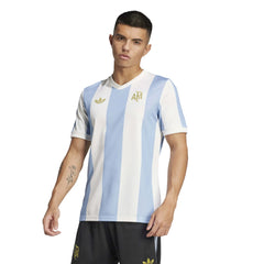 2025 Argentina Mens 50th Anniversary Stadium Soccer Jersey | Adidas