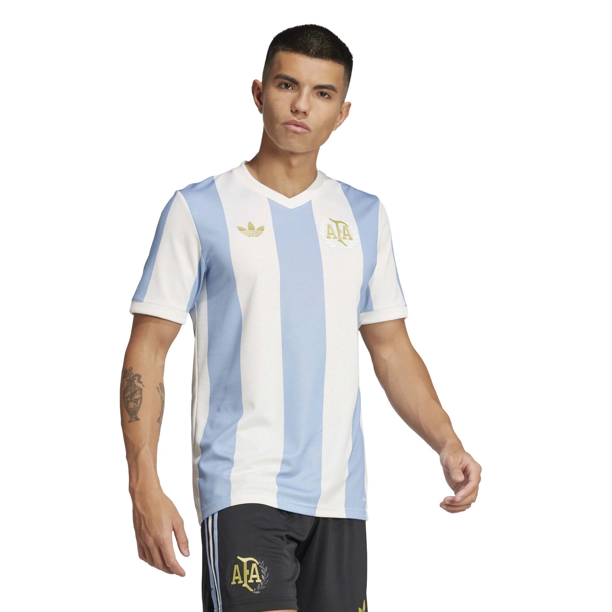 2025 Argentina Mens 50th Anniversary Stadium Soccer Jersey | Adidas