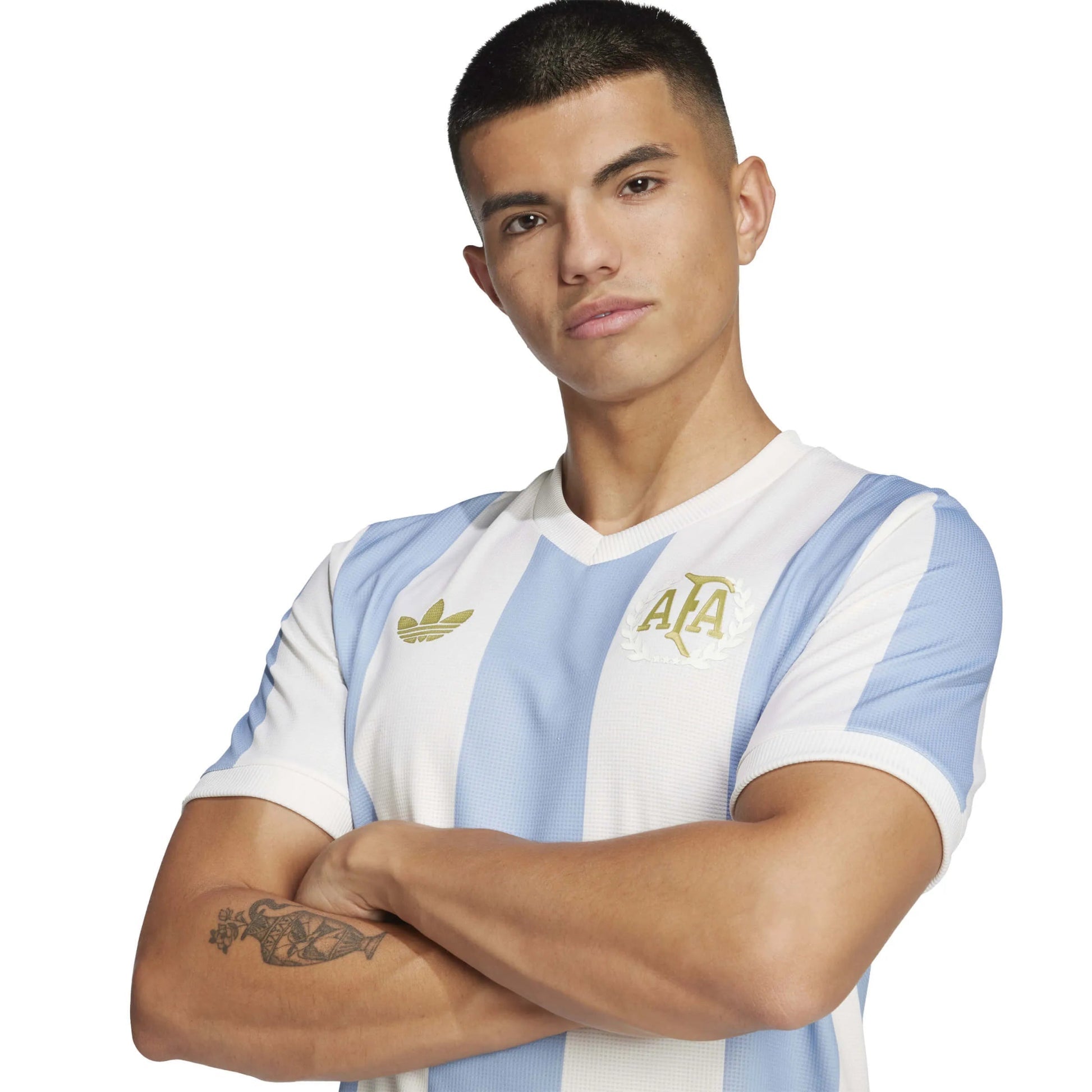 2025 Argentina Mens 50th Anniversary Stadium Soccer Jersey | Adidas