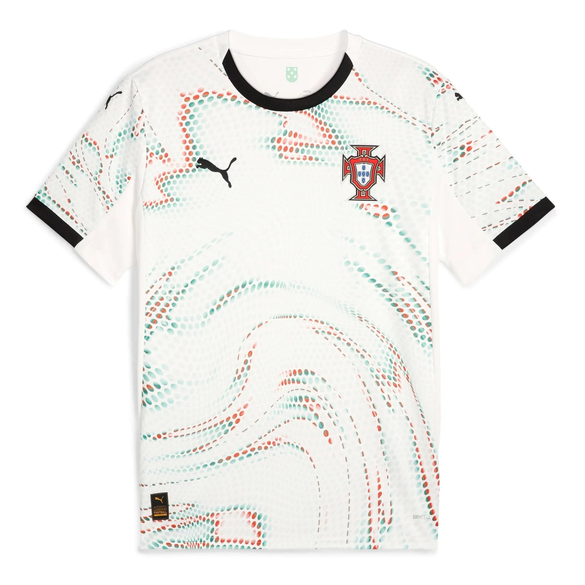 2025-26 Portugal Mens Stadium Away Soccer Jersey | Puma