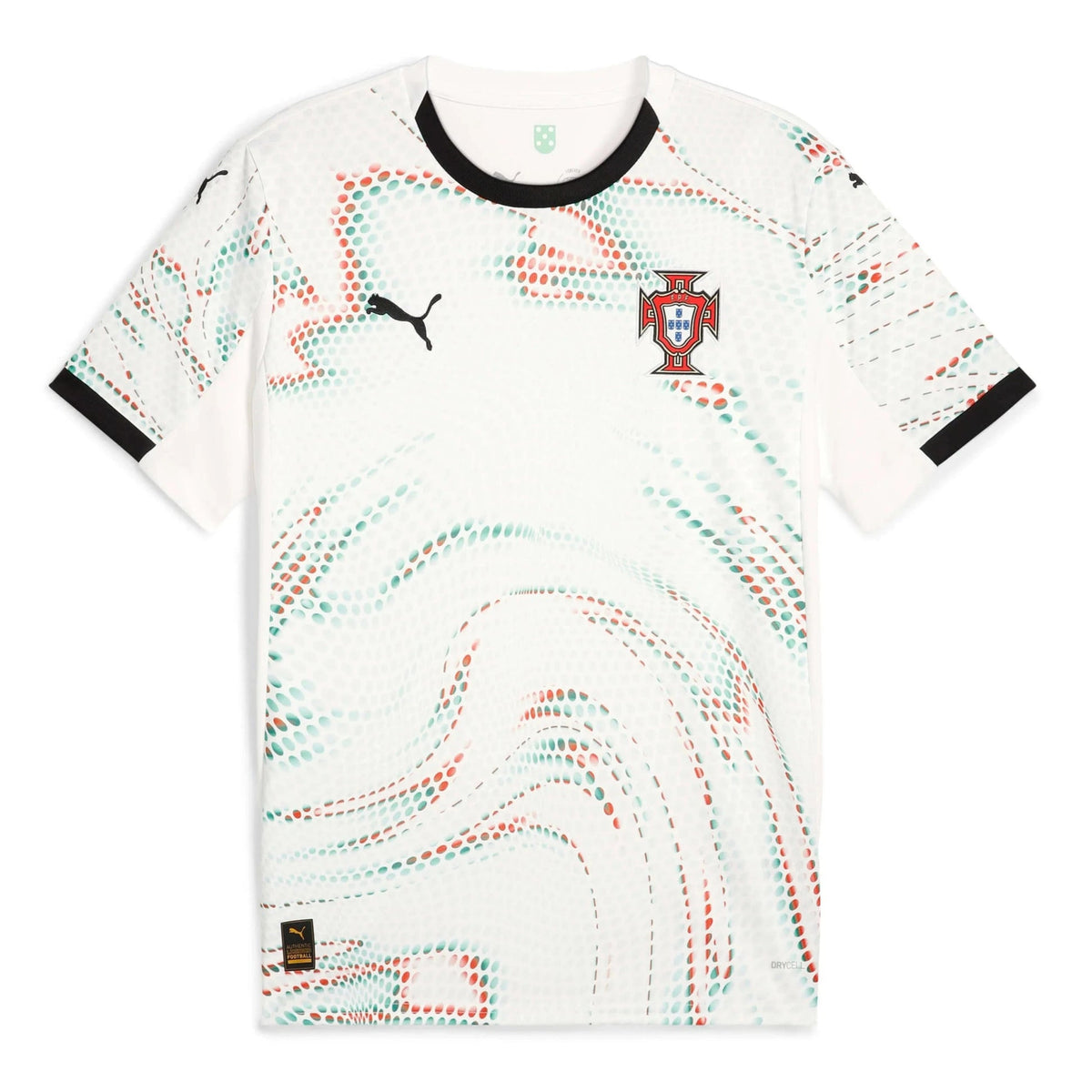 2025-26 Portugal Mens Stadium Away Soccer Jersey | Puma