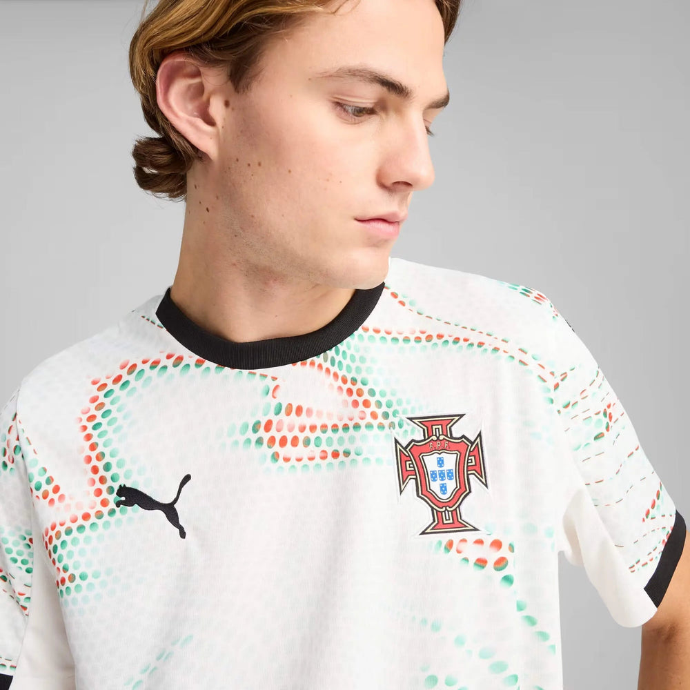 2025-26 Portugal Mens Stadium Away Soccer Jersey | Puma