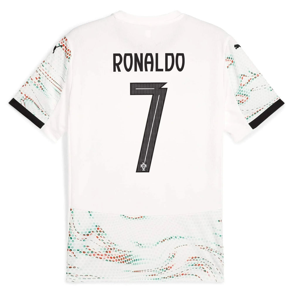 2025-26 Portugal Mens Stadium Away Soccer Jersey | Puma