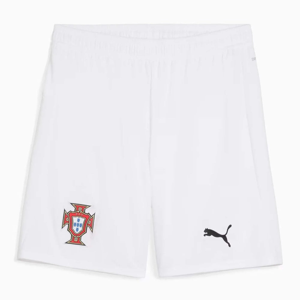 2025-26 Portugal Mens Stadium Away Soccer Shorts | Puma