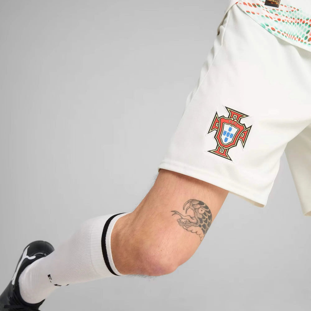 2025-26 Portugal Mens Stadium Away Soccer Shorts | Puma