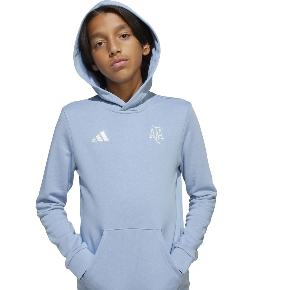2025-26 Argentina Youth Anniversary DNA Soccer Hoodie | Adidas