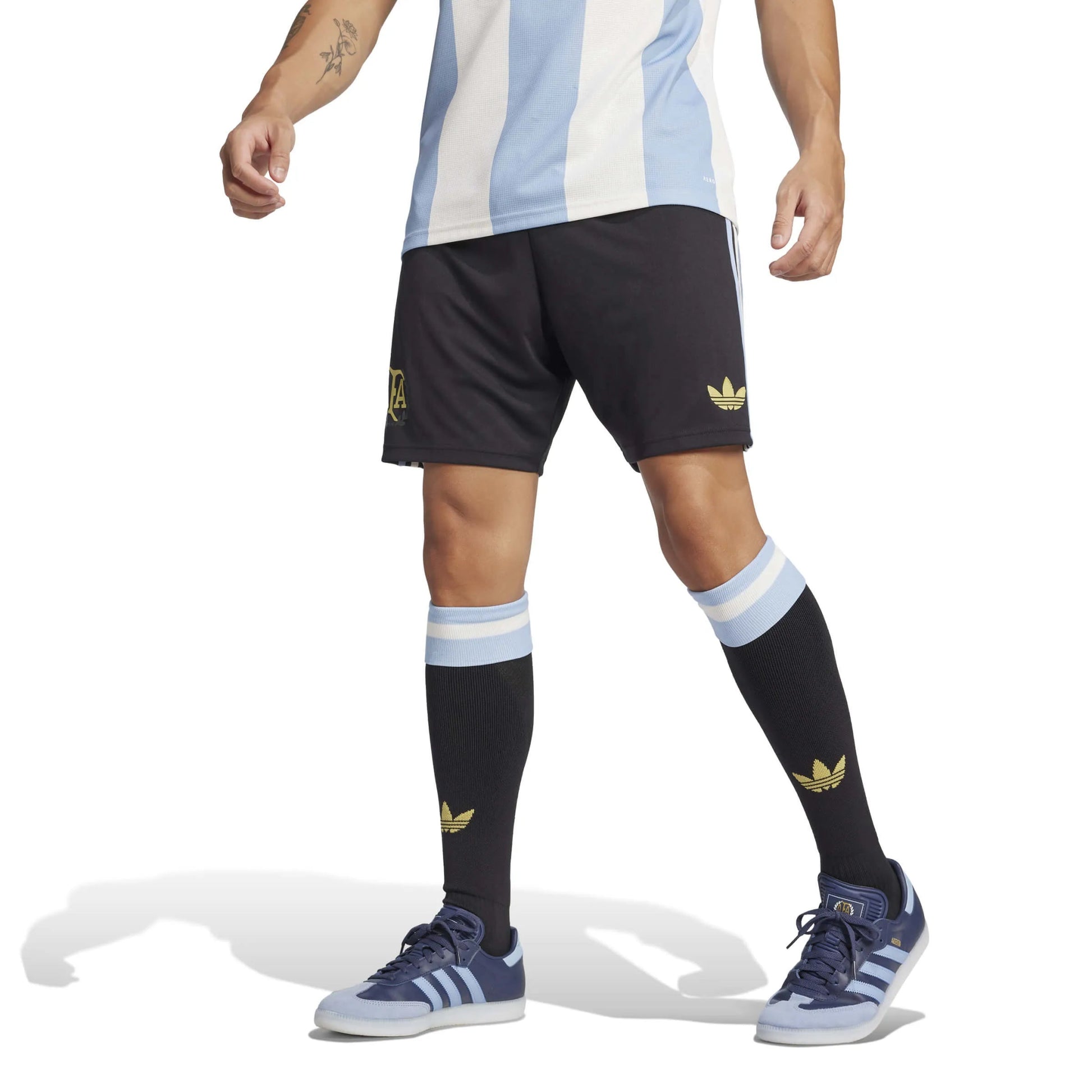 2025 Argentina Mens 50th Anniversary Soccer Shorts | Adidas