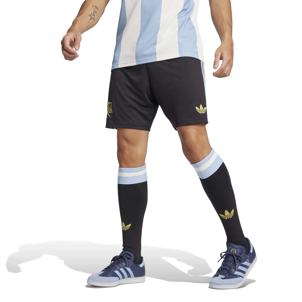 2025 Argentina Mens 50th Anniversary Soccer Shorts | Adidas