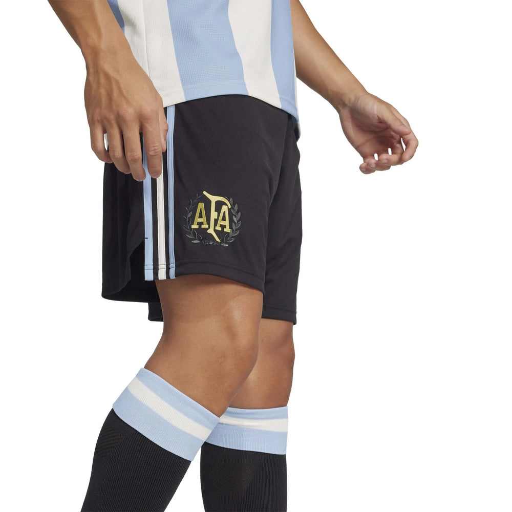 2025 Argentina Mens 50th Anniversary Soccer Shorts | Adidas