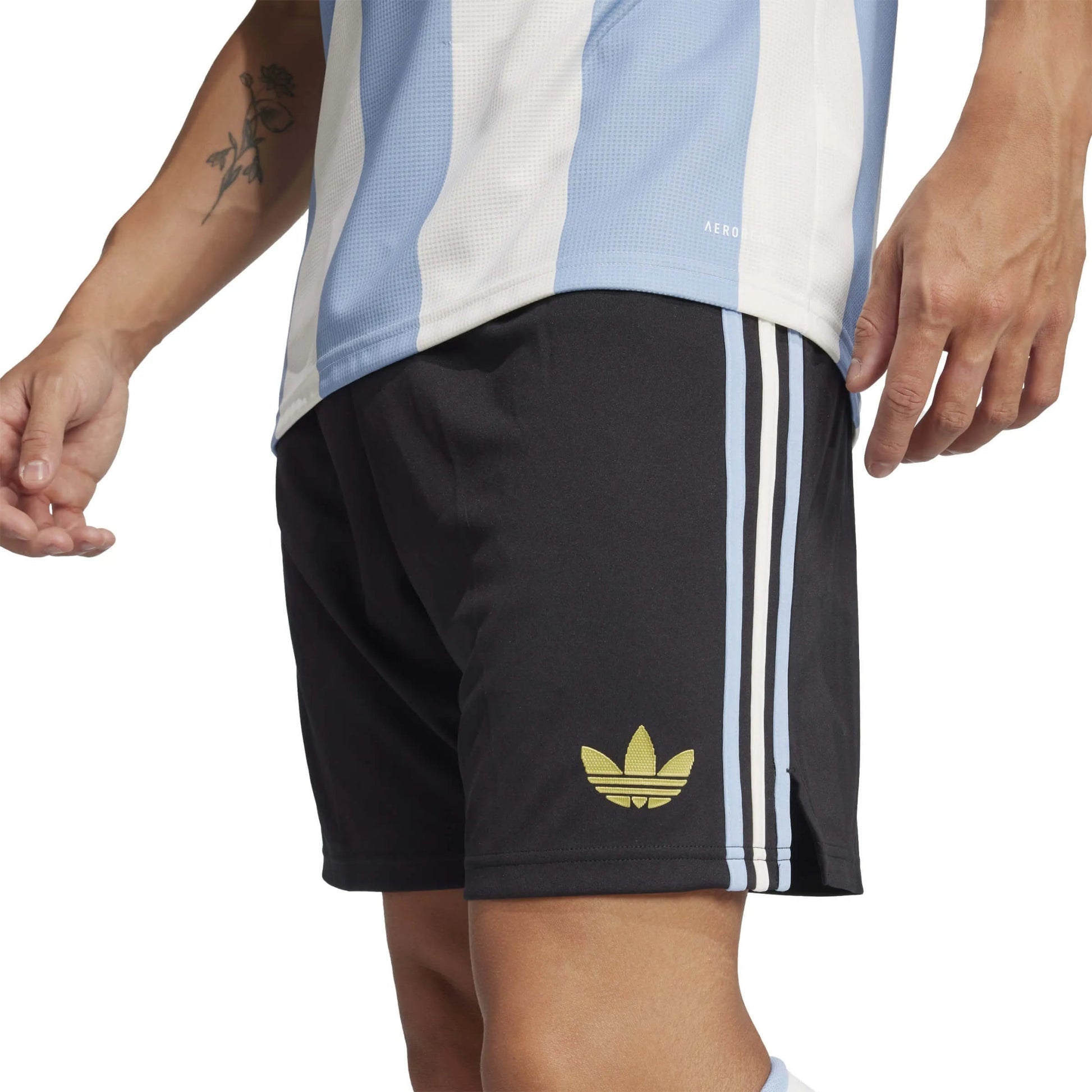2025 Argentina Mens 50th Anniversary Soccer Shorts | Adidas