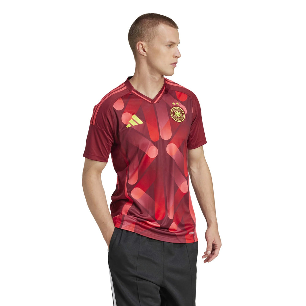 2025 Germany Womens (Mens Cut) Stadium Away Soccer Jersey | Adidas