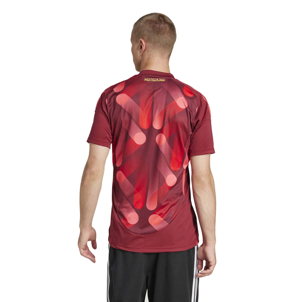 2025 Germany Womens (Mens Cut) Stadium Away Soccer Jersey | Adidas