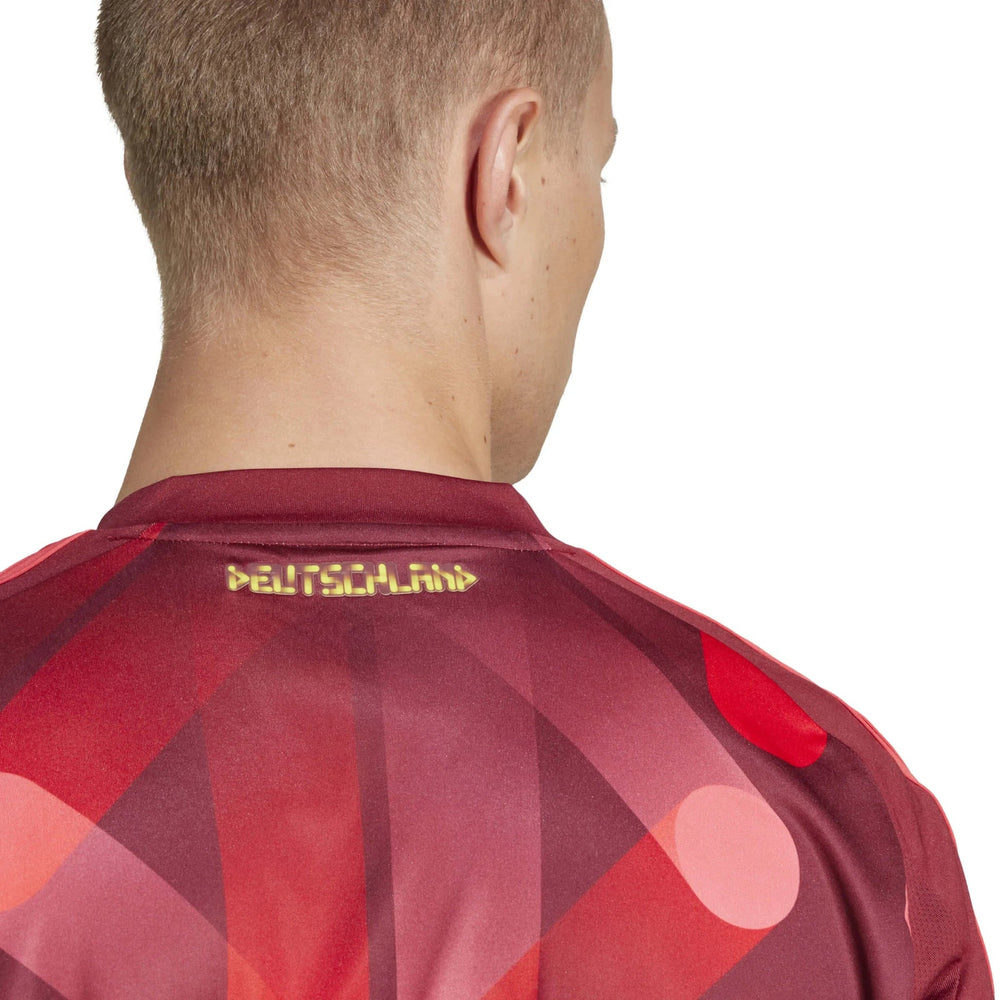 2025 Germany Womens (Mens Cut) Stadium Away Soccer Jersey | Adidas