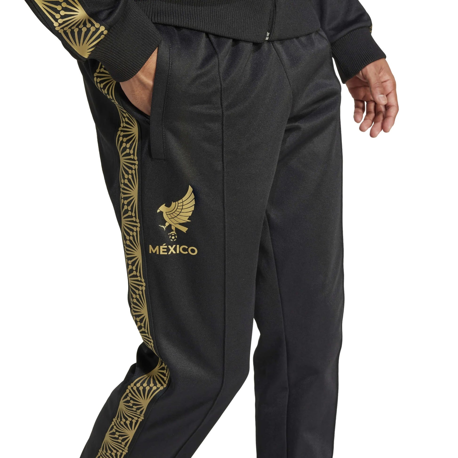 2025 Mexico Mens De Oro Track Pants | Adidas