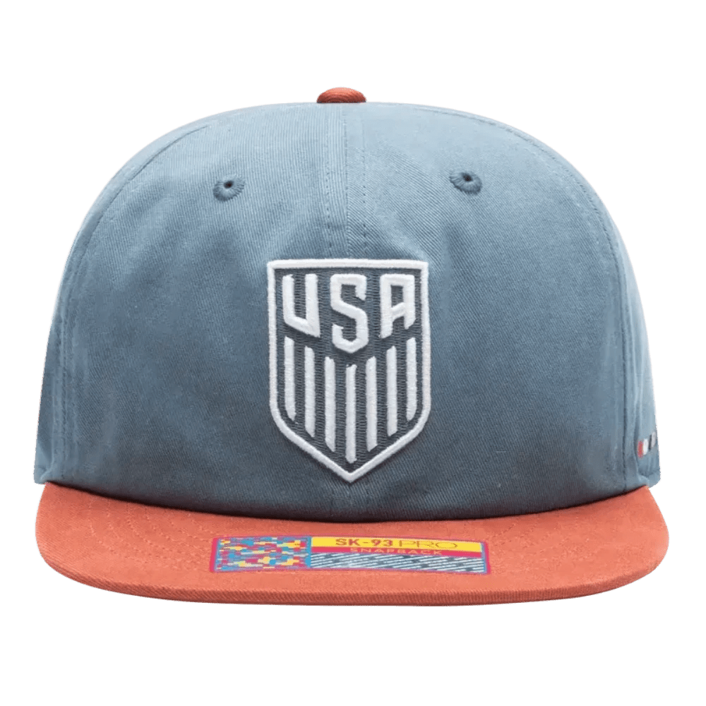 Fan Ink Collection USA Swingman Snapback Hat |
