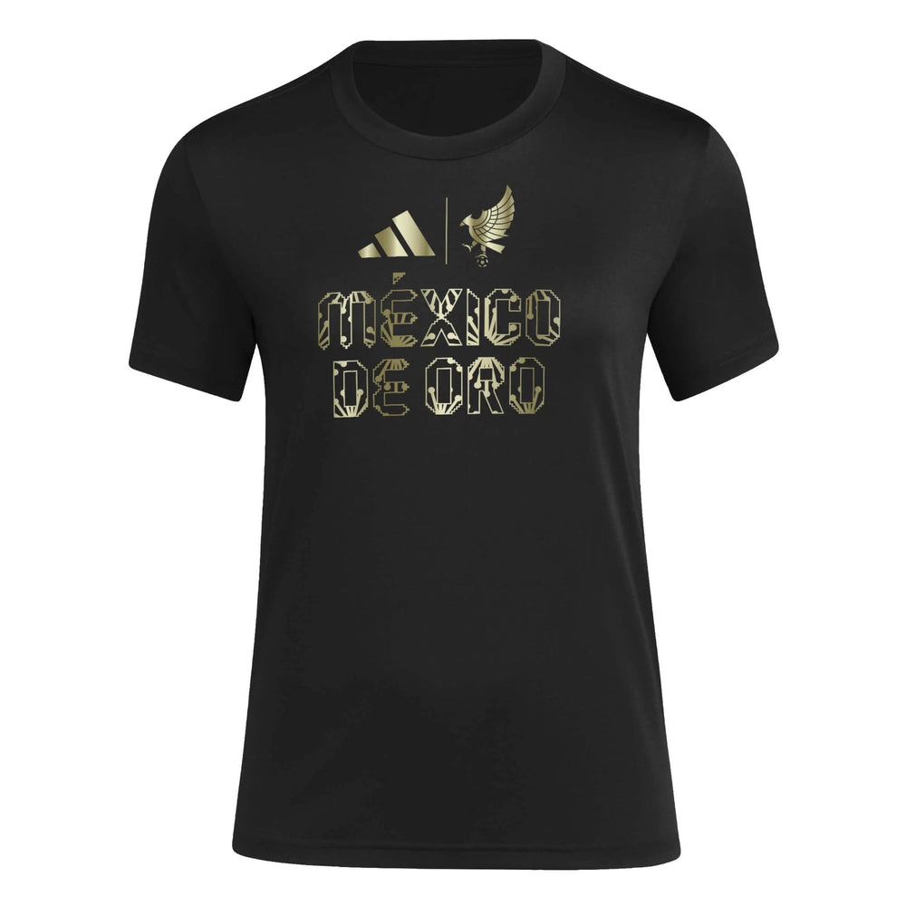 2025 Mexico Womens De Oro HOB Tee | Adidas
