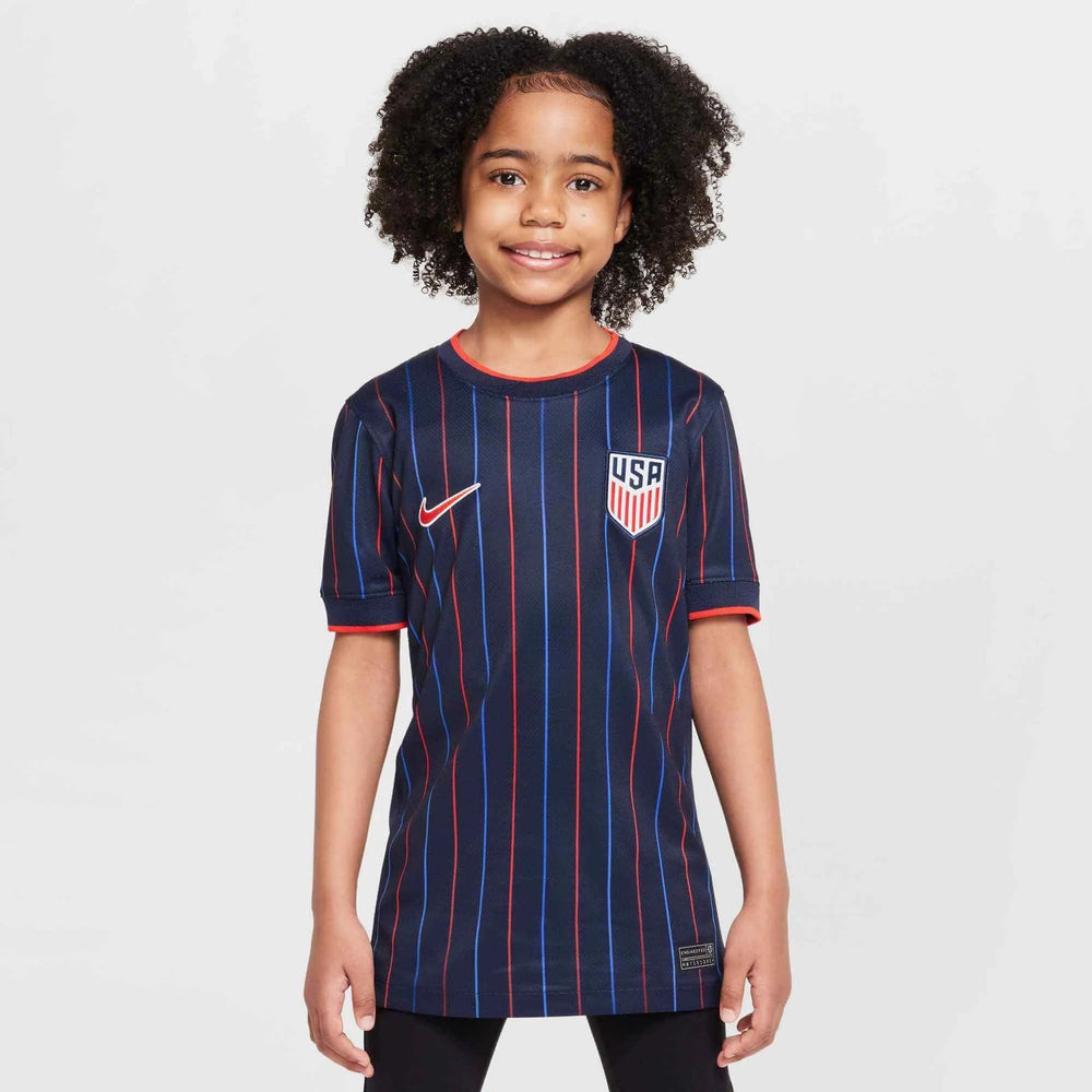 2025 USA Youth Stadium Away Soccer Jersey | Nike