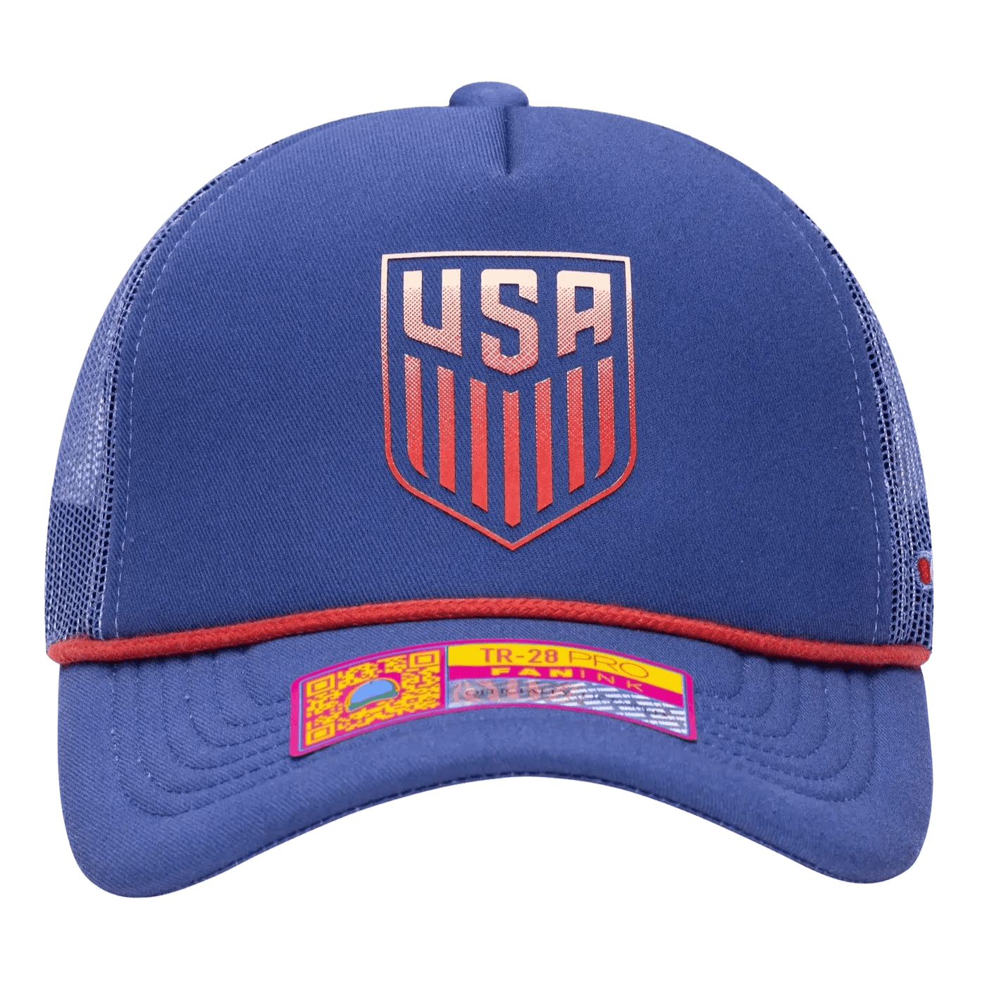 Fan Ink Collection USA Atmosphere Trucker Hat |