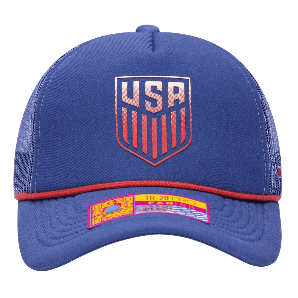 Fan Ink Collection USA Atmosphere Trucker Hat |