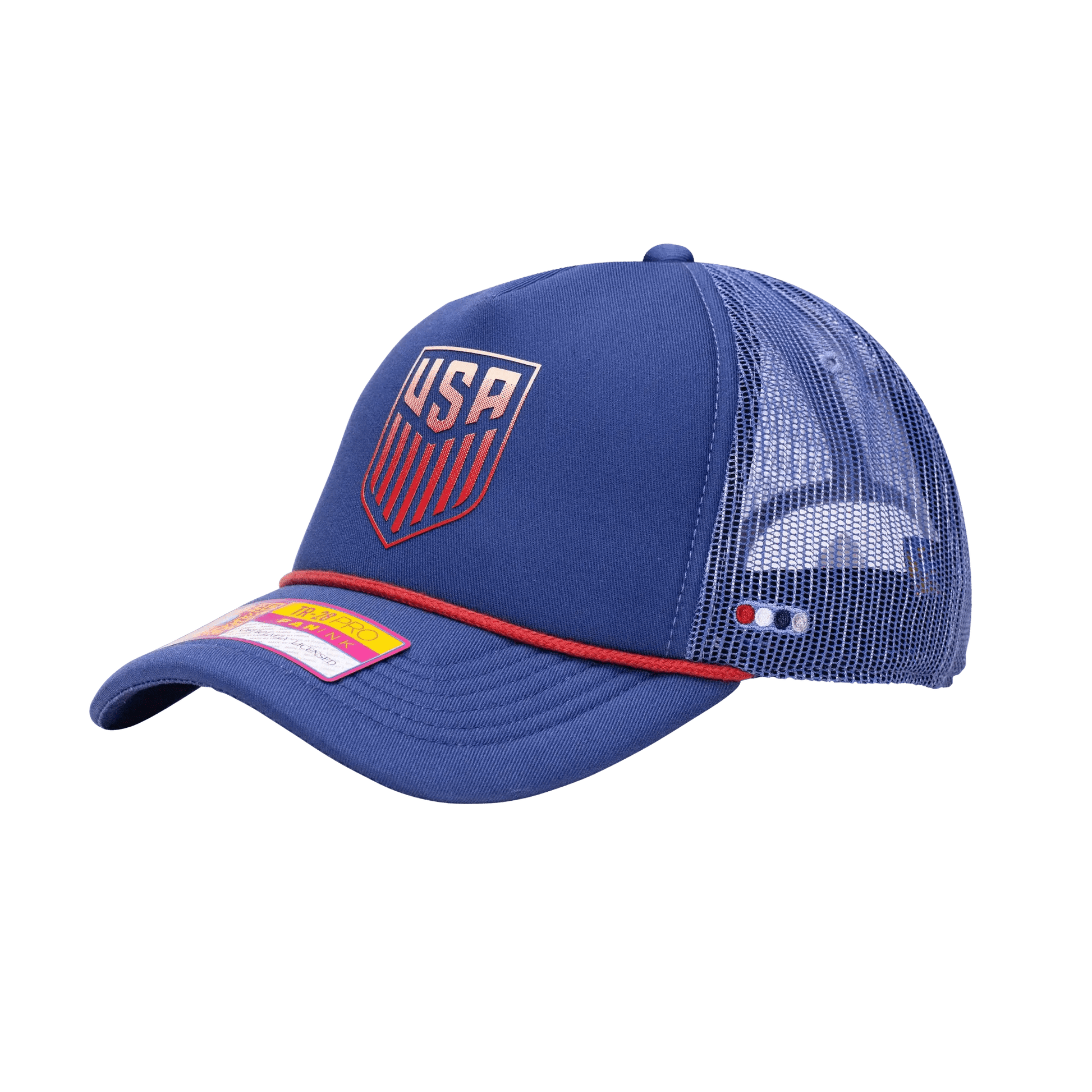 Fan Ink Collection USA Atmosphere Trucker Hat |