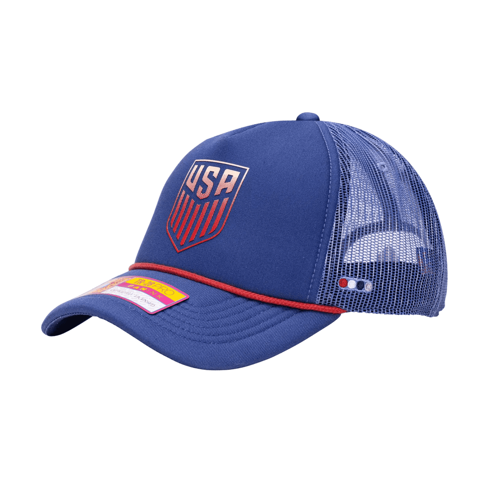 Fan Ink Collection USA Atmosphere Trucker Hat |