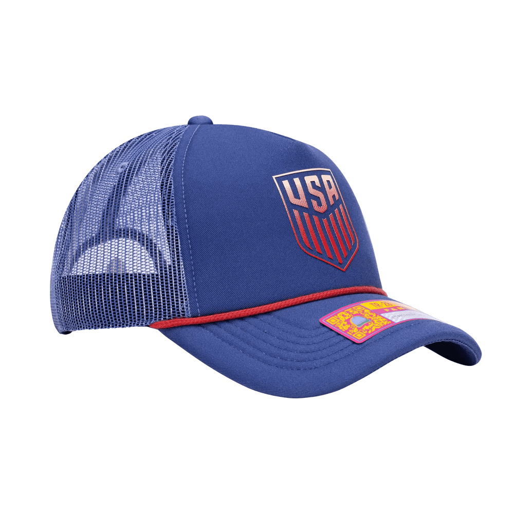 Fan Ink Collection USA Atmosphere Trucker Hat |