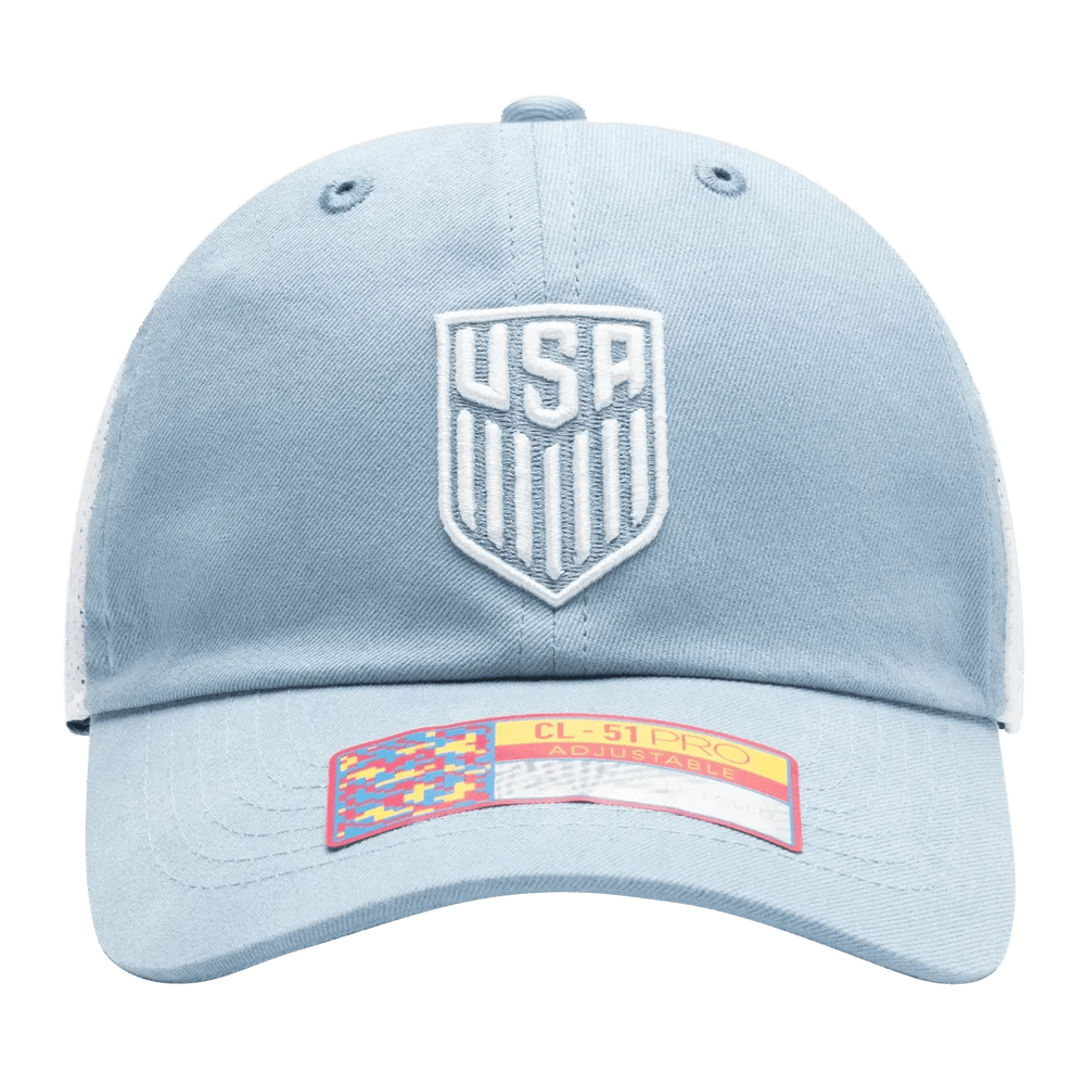 Fan Ink Collection USA Ace 2.0 Classic Adjustable Hat |