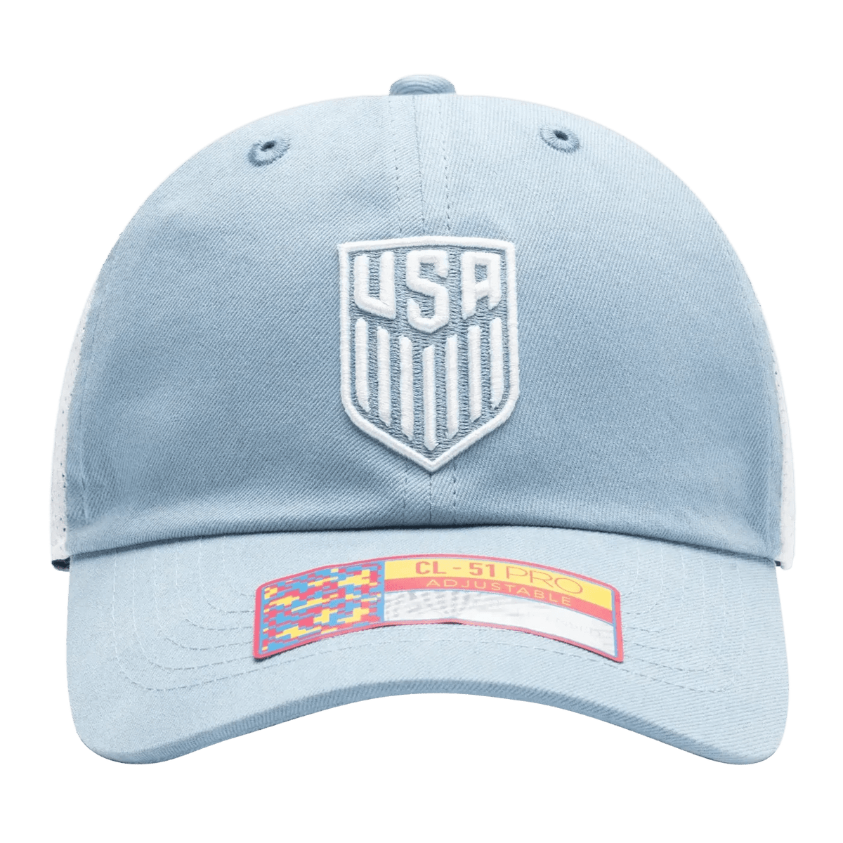 Fan Ink Collection USA Ace 2.0 Classic Adjustable Hat |