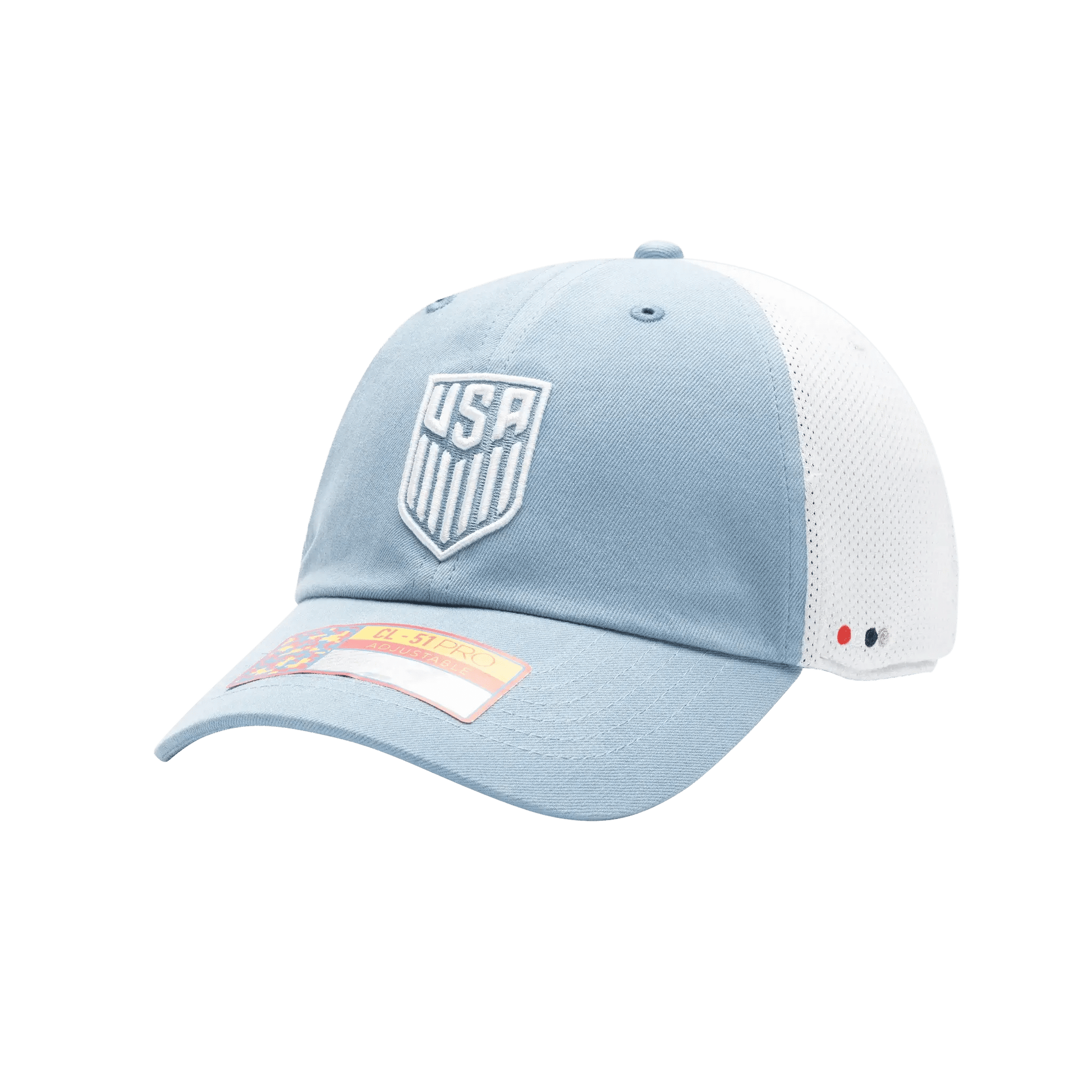 Fan Ink Collection USA Ace 2.0 Classic Adjustable Hat |