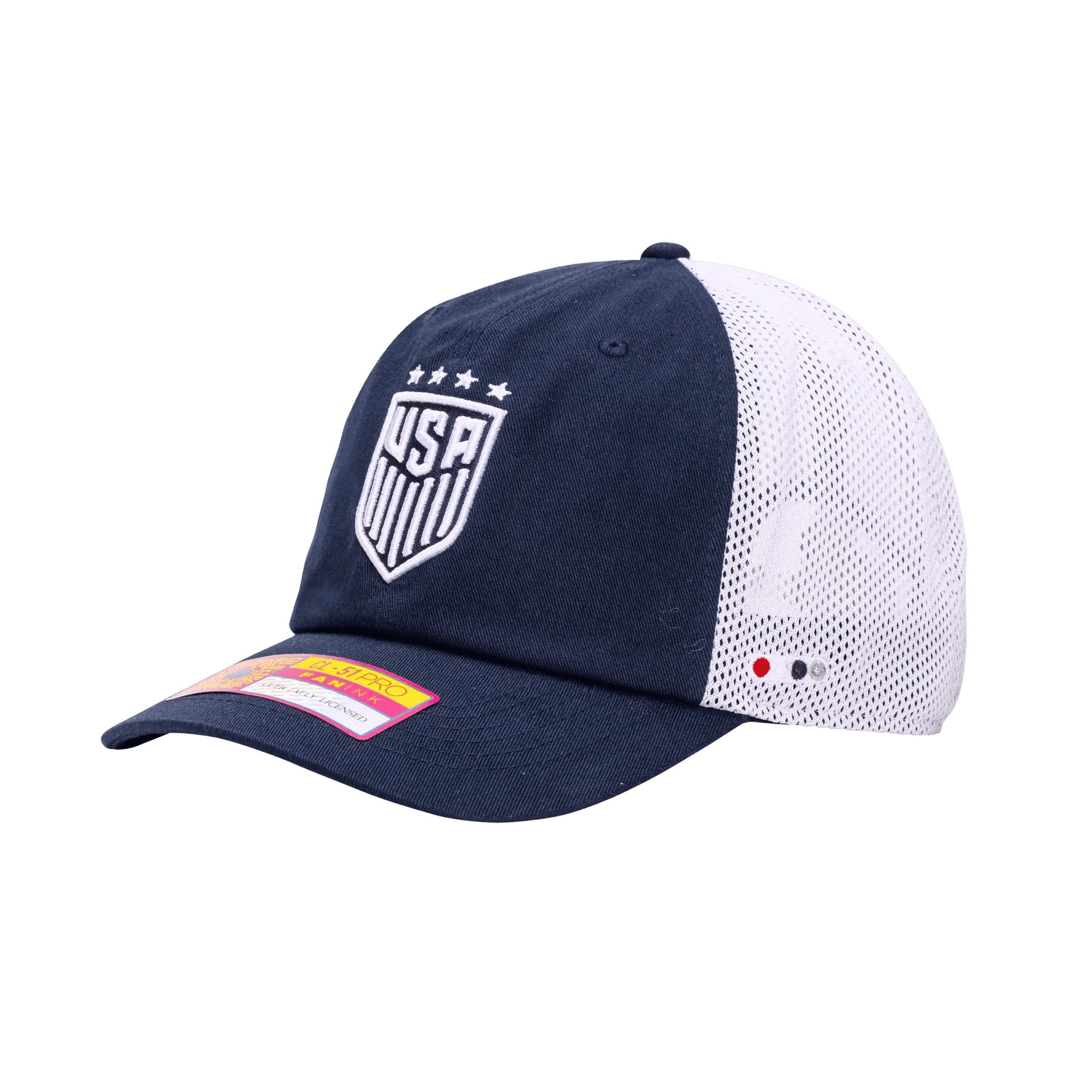 Fan Ink Collection USWNT Aerial Adjustable Hat |