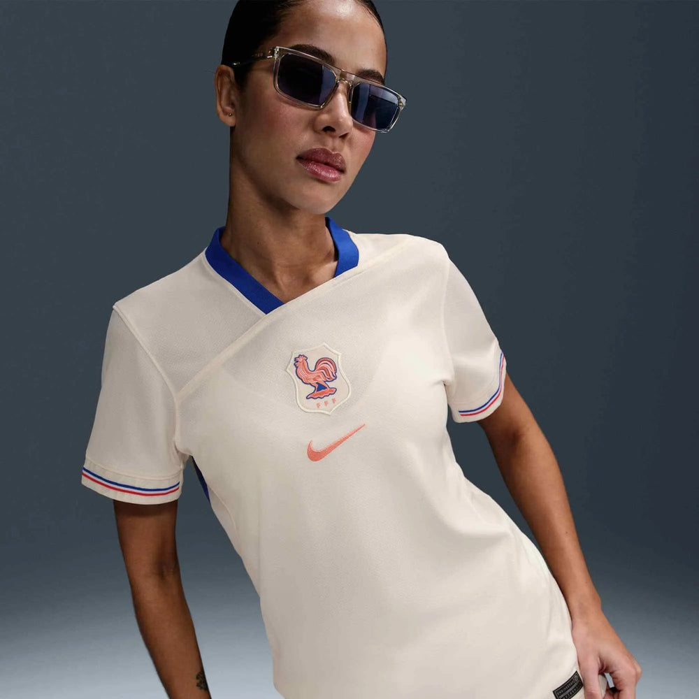 2025 France Womens Stadium Away Soccer Jersey | Nike