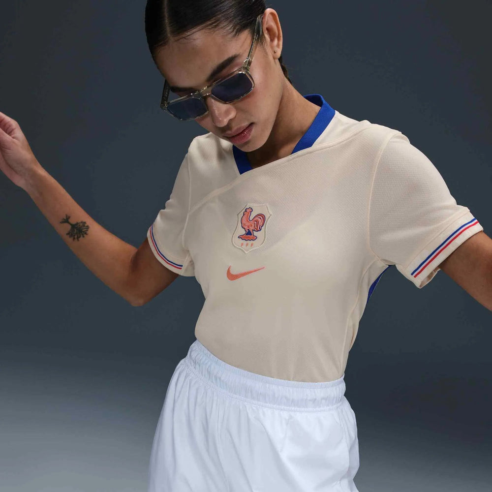 2025 France Womens Stadium Away Soccer Jersey | Nike