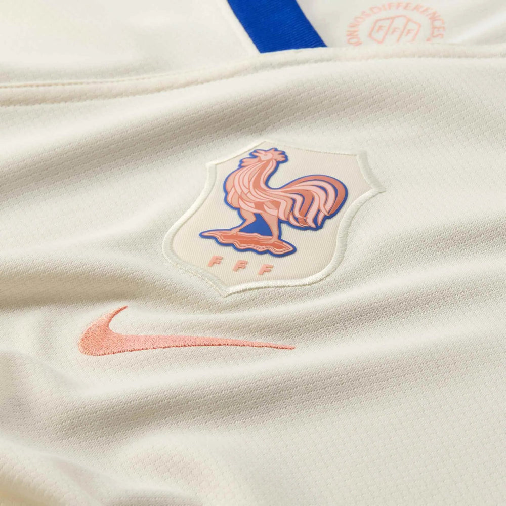 2025 France Womens Stadium Away Soccer Jersey | Nike