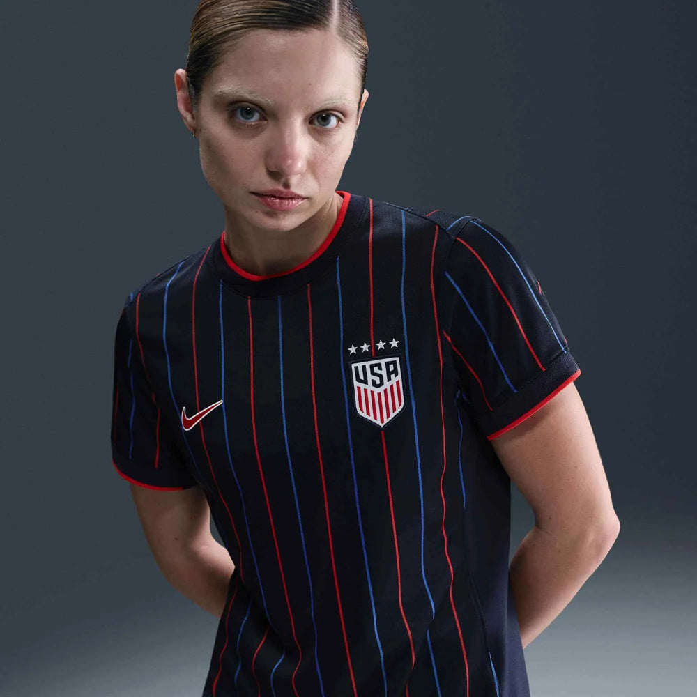 2025 USA Womens 4-Star Stadium Away Soccer Jersey | Nike