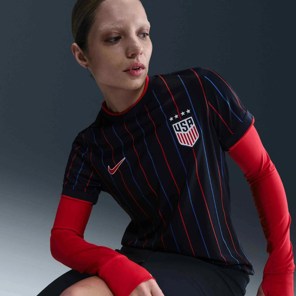 2025 USA Womens 4-Star Stadium Away Soccer Jersey | Nike