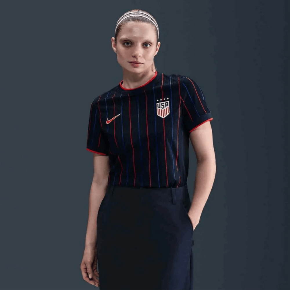 2025 USA Womens 4-Star Authentic Away Soccer Jersey | Nike