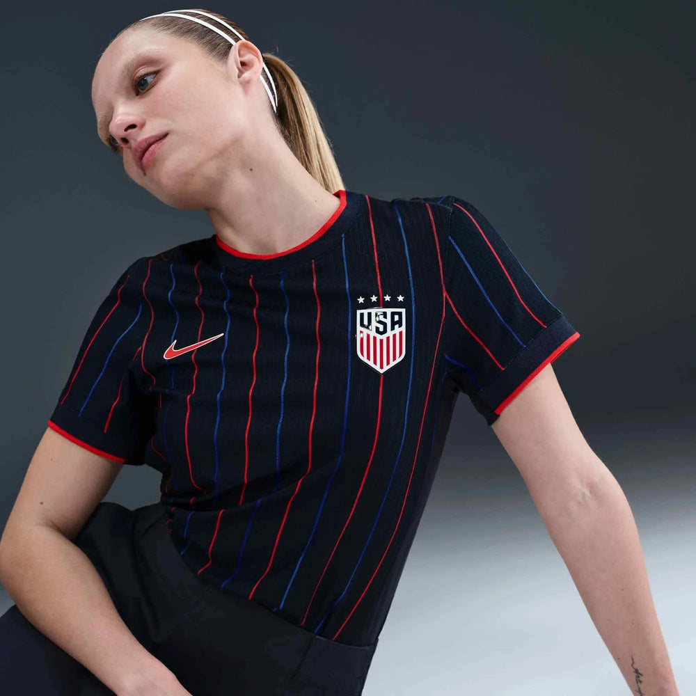 2025 USA Womens 4-Star Authentic Away Soccer Jersey | Nike