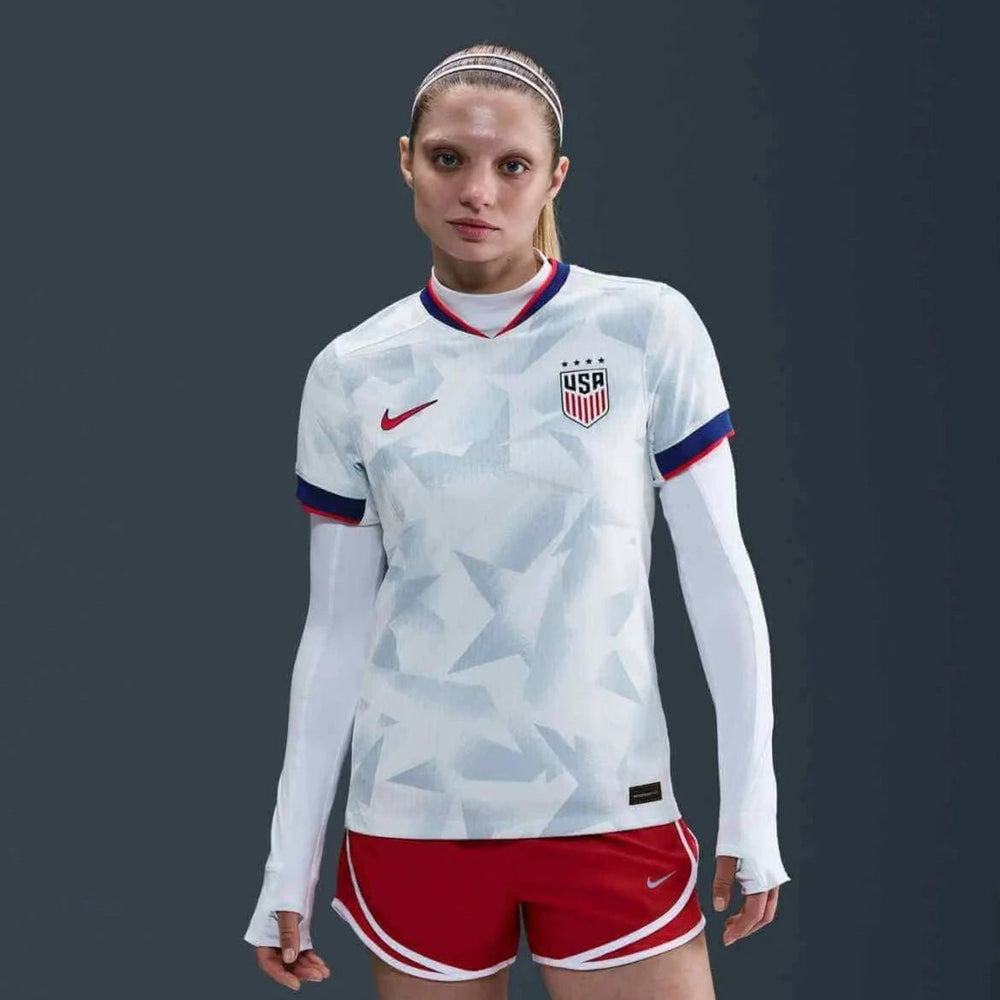 2025 USA Womens 4-Star Authentic Home Soccer Jersey | Nike