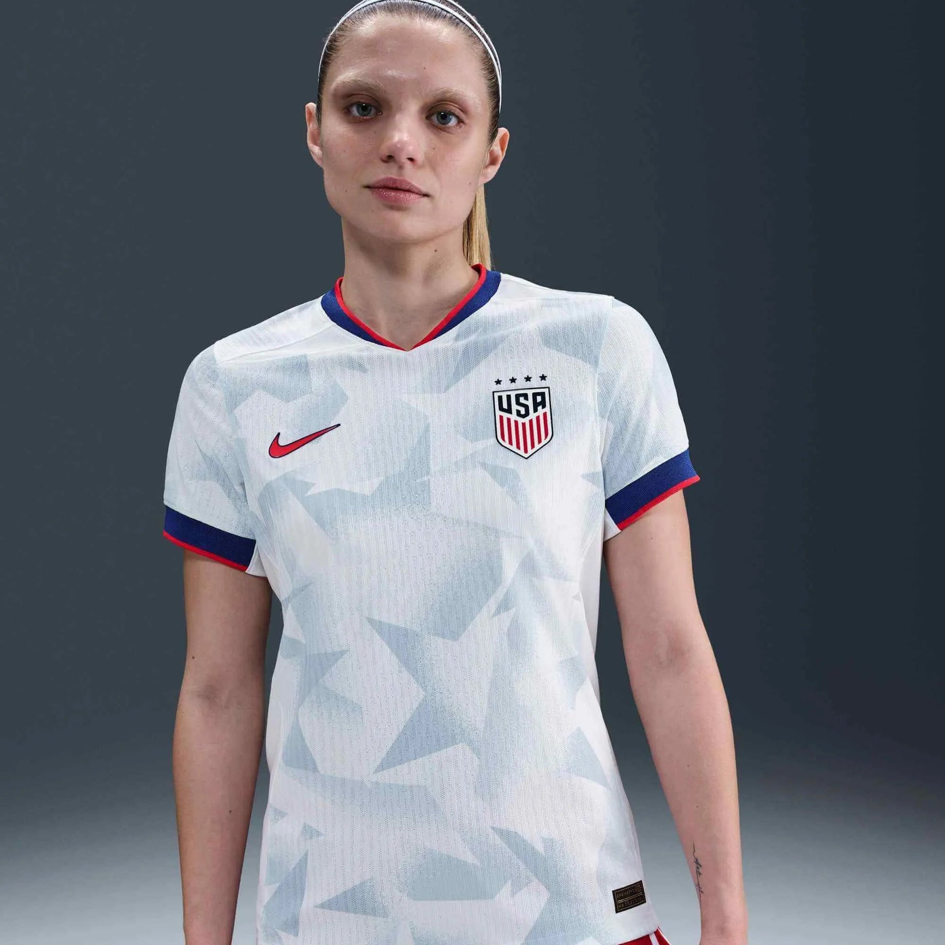 2025 USA Womens 4-Star Authentic Home Soccer Jersey | Nike