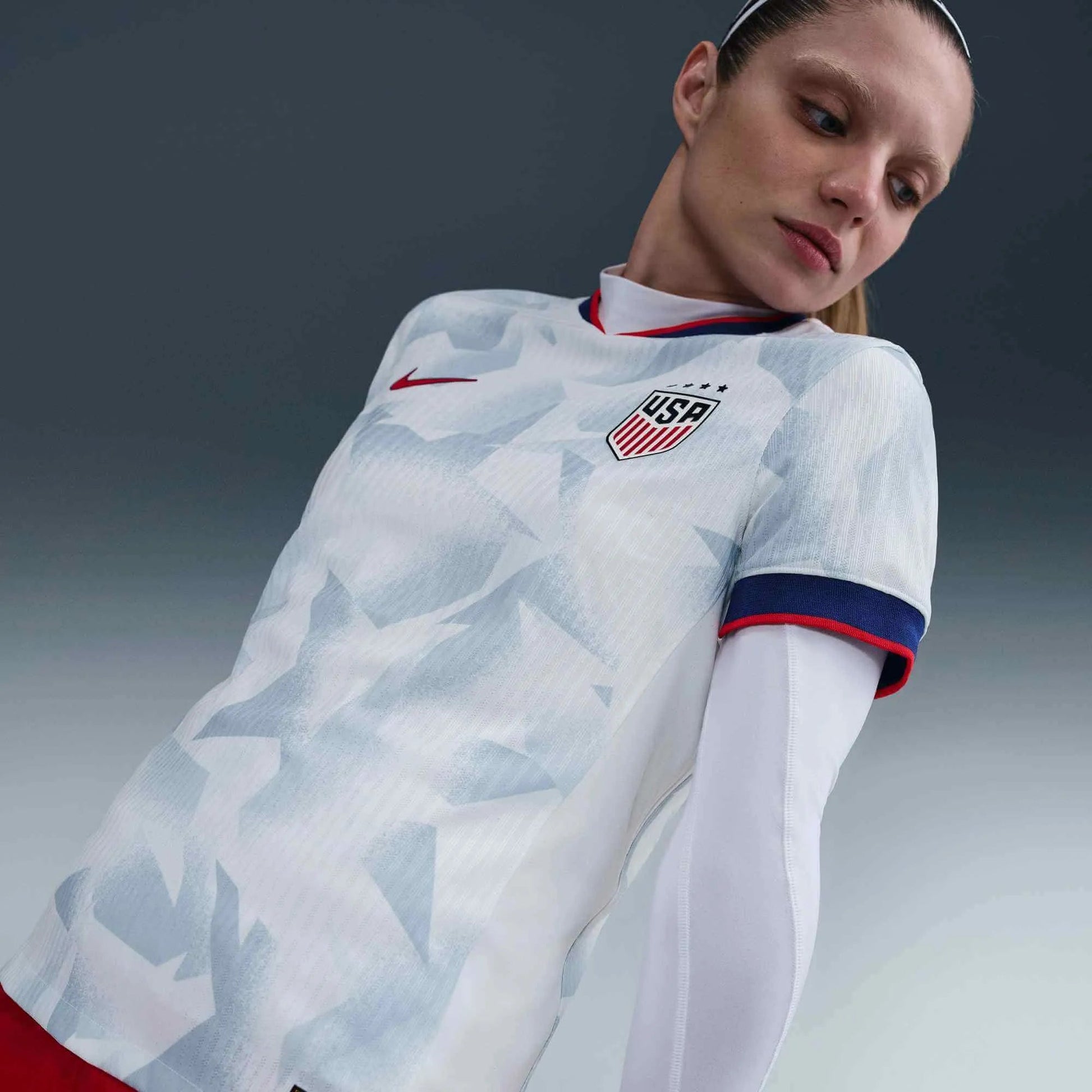 2025 USA Womens 4-Star Authentic Home Soccer Jersey | Nike