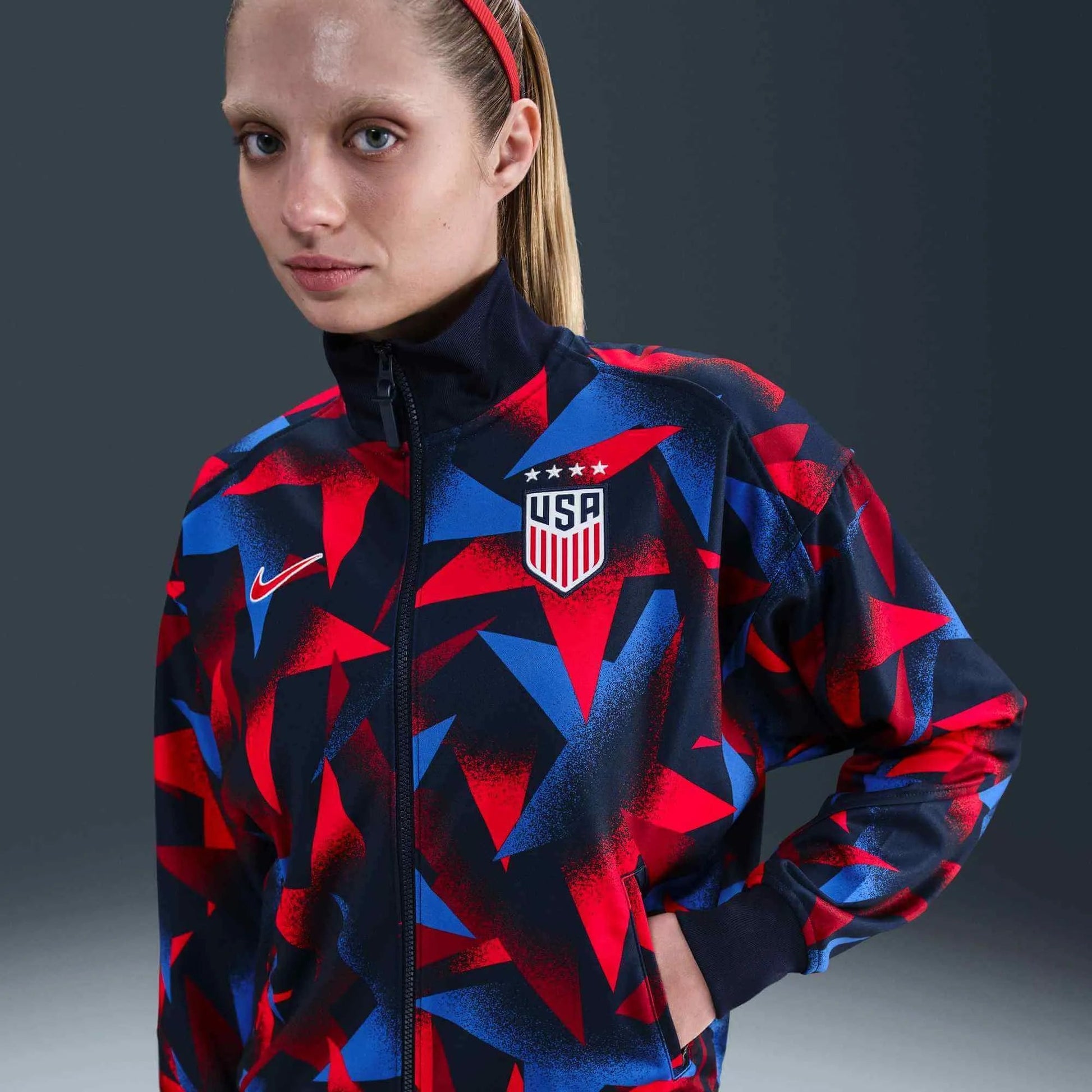 2025 USA Womens Academy Pro Anthem Jacket | Nike