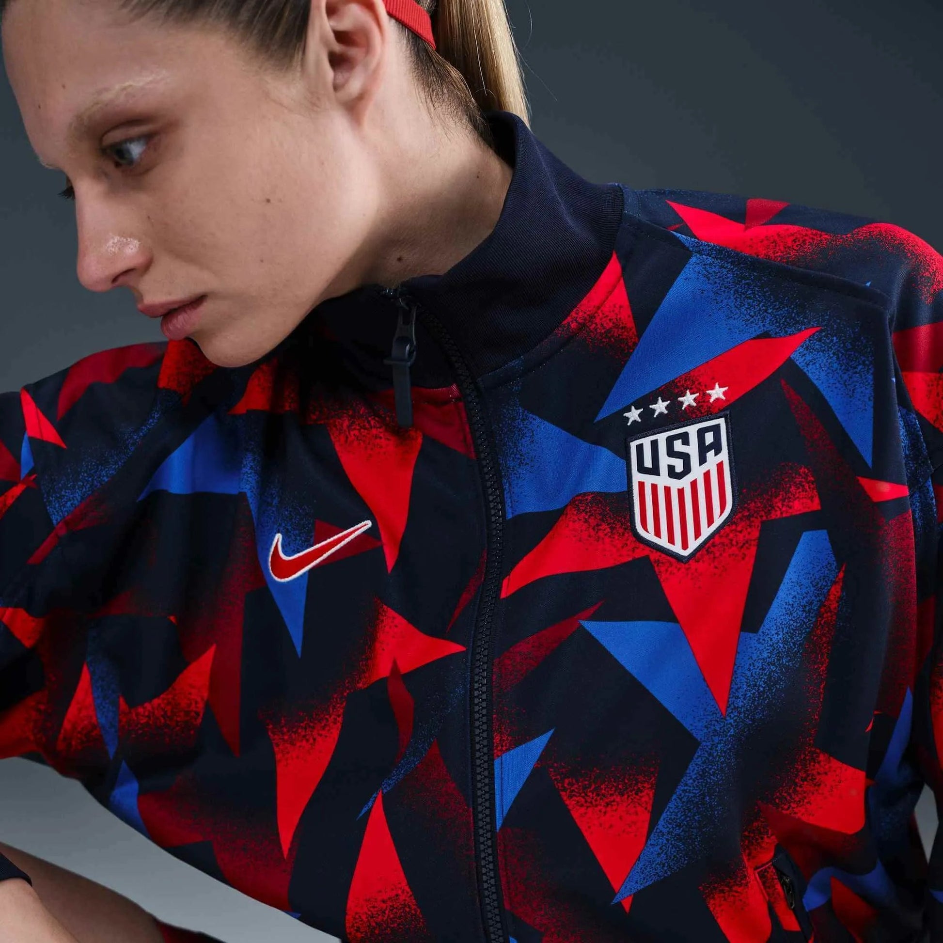 2025 USA Womens Academy Pro Anthem Jacket | Nike