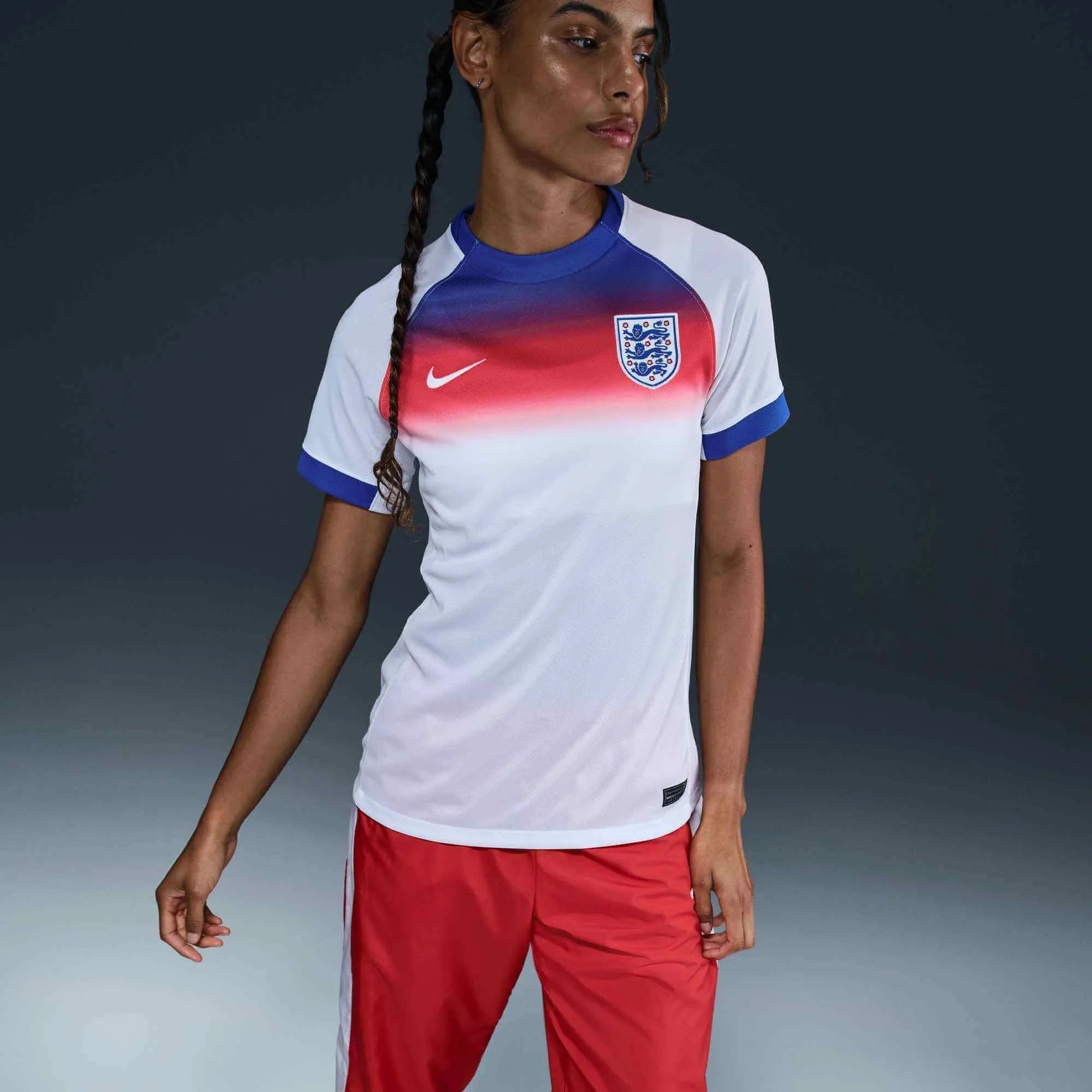 2025 England Womens Stadium Home Soccer Jersey | Nike