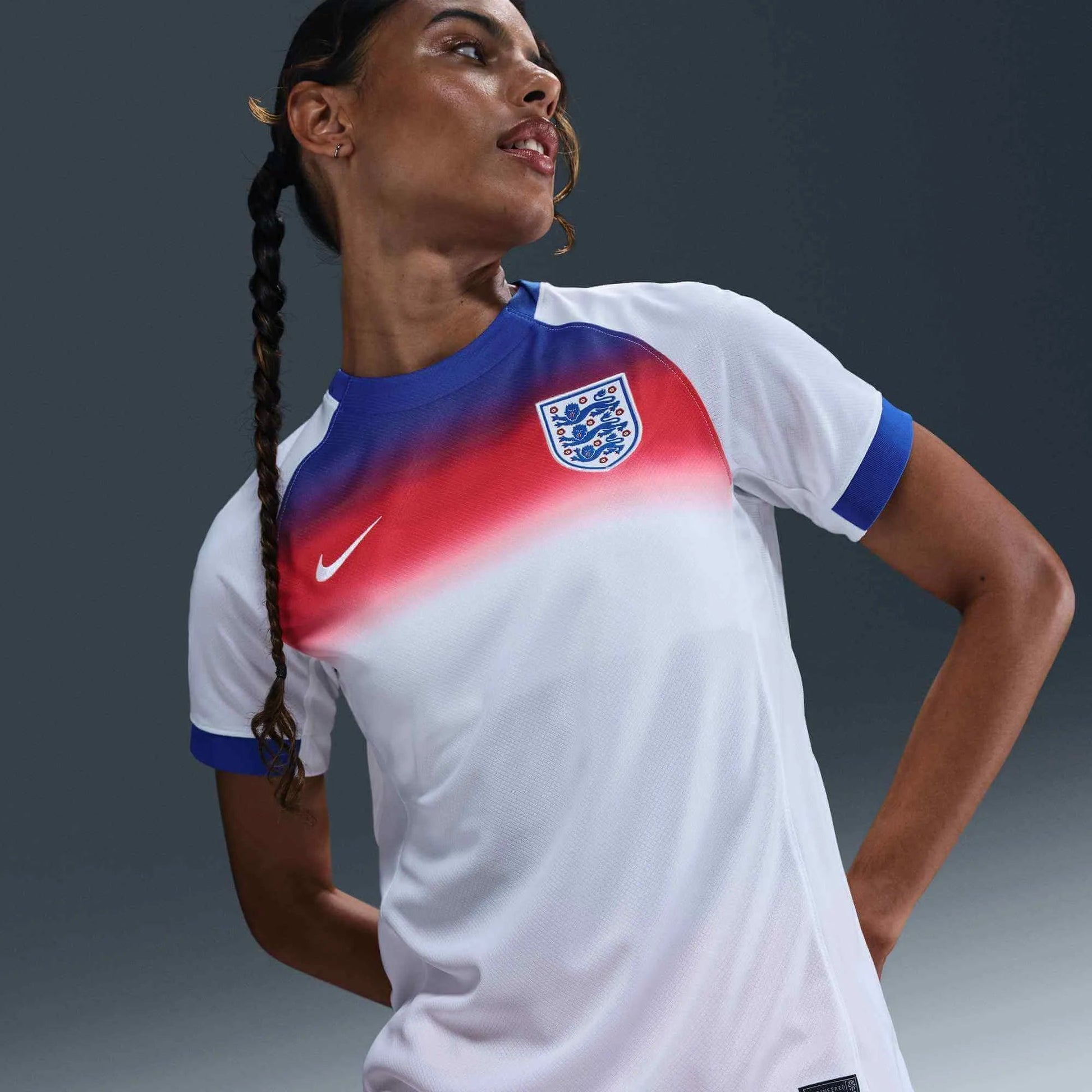 2025 England Womens Stadium Home Soccer Jersey | Nike