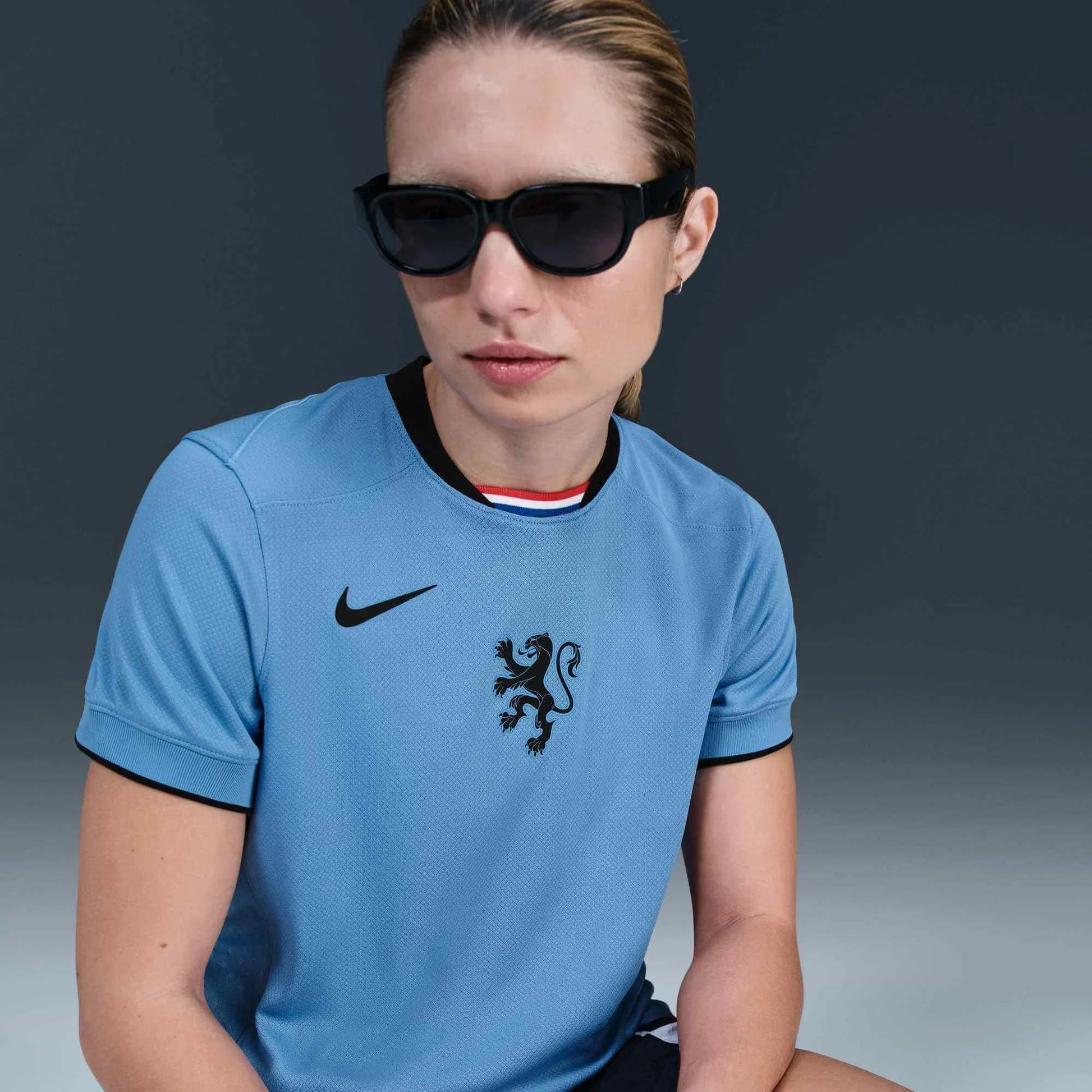 2025 Netherlands Womens Stadium Away Soccer Jersey | Nike
