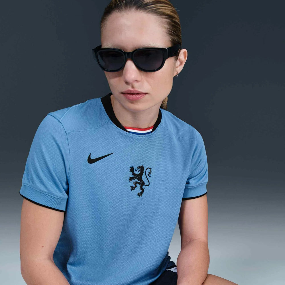 2025 Netherlands Womens Stadium Away Soccer Jersey | Nike