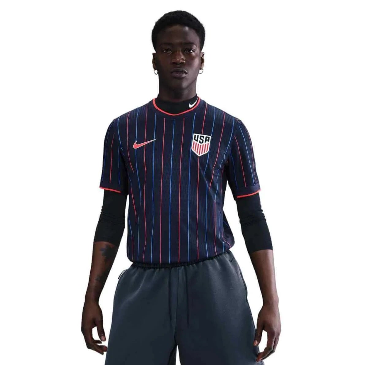 2025 USA Mens Authentic Away Soccer Jersey | Nike