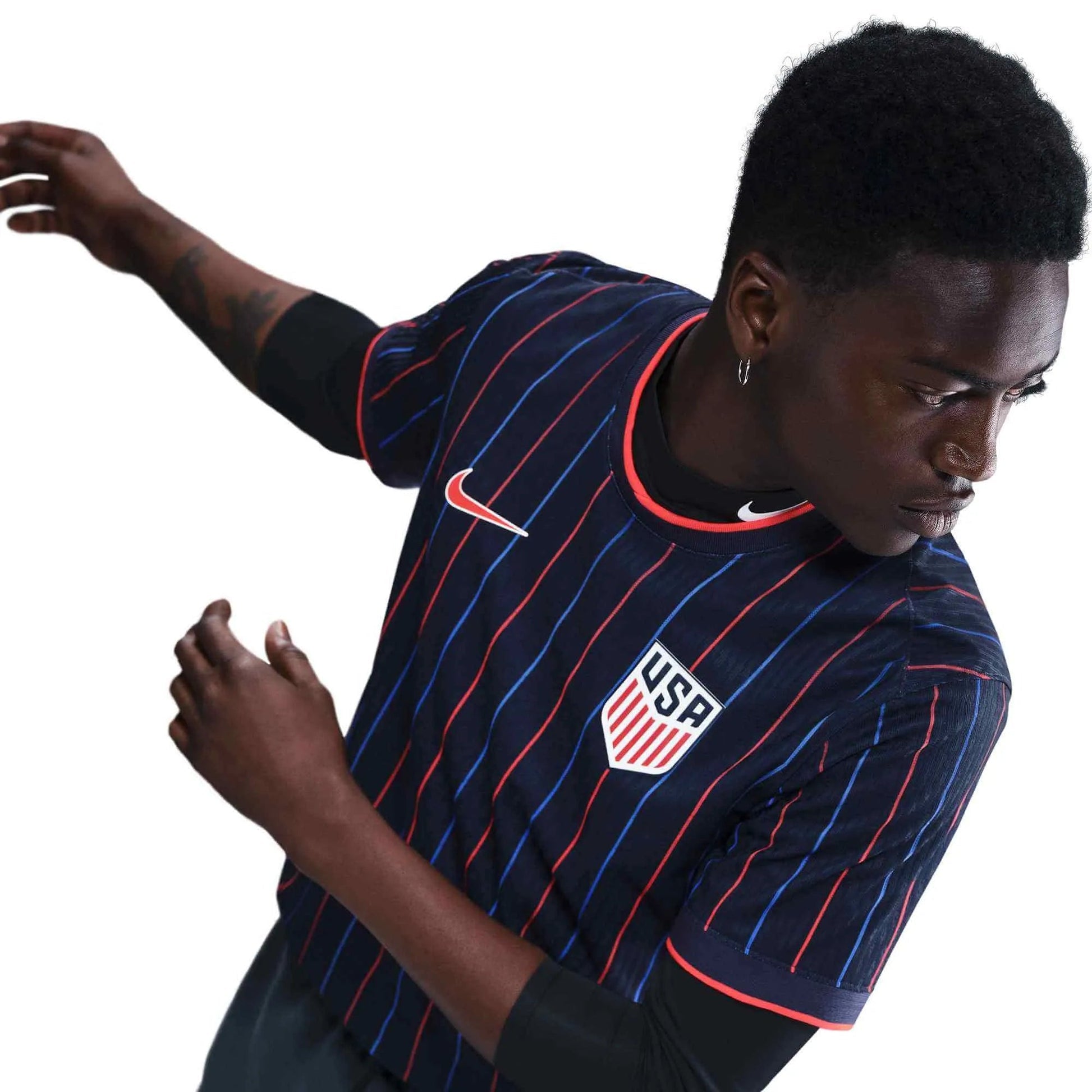 2025 USA Mens Authentic Away Soccer Jersey | Nike