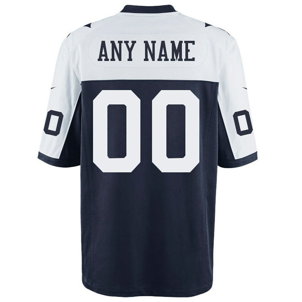 Youth Dallas Cowboys Customized Alternate Game Jersey | Nike for Sale