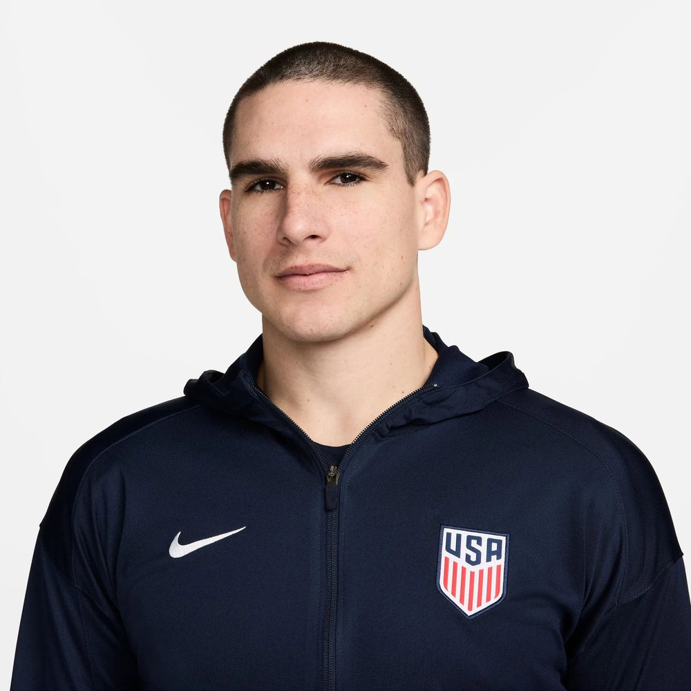 2024-25 USA Mens Strike Hoodie Track Jacket | Nike